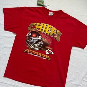 Vintage Y2K Kansas City Chiefs T-Shirt - M
